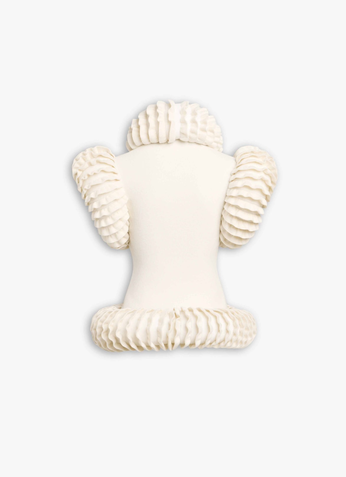 FELT KNIT CIRCULAR PADDED JACKET ALAÏA  FELT KNIT CIRCULAR PADDED JACKET